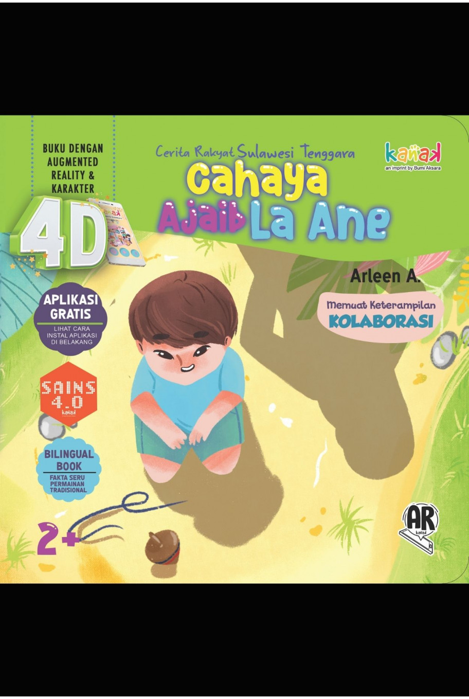 Cahaya Ajaib La Ane (4 Dimensi) "Arleen A."